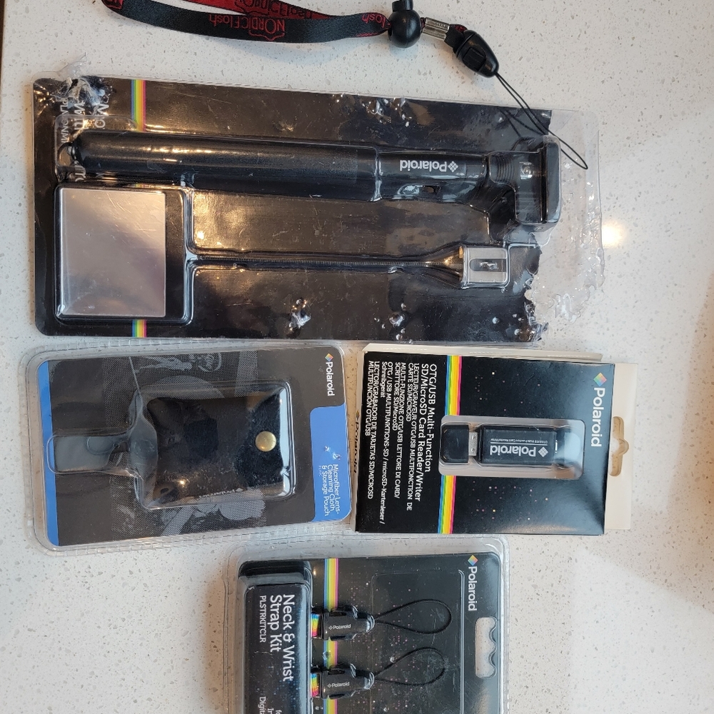 Polaroid cube accessories